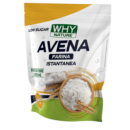 Avena Farina Istantanea  (Low Sugar) 1 kg