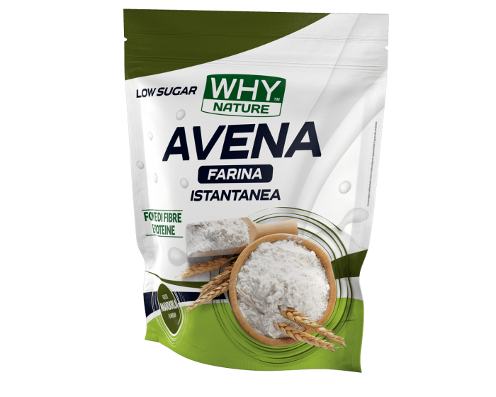 Avena Farina Istantanea  (Low Sugar) 1 kg