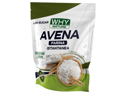 Avena Farina Istantanea  (Low Sugar) 1 kg