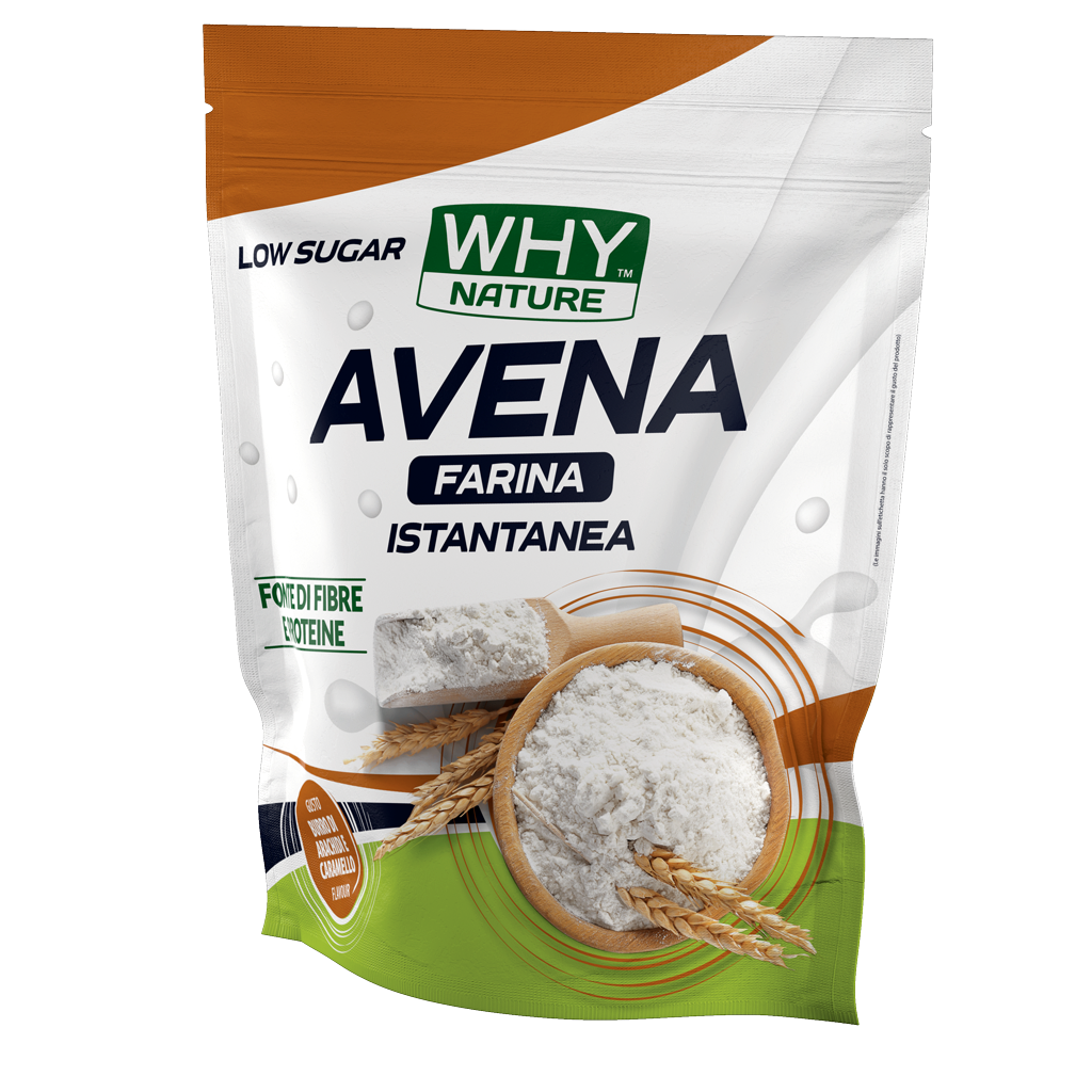 Avena Farina Istantanea  (Low Sugar) 1 kg