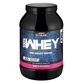 Enervit Gymline 100% Whey Protein Concentrate Fragola 900g