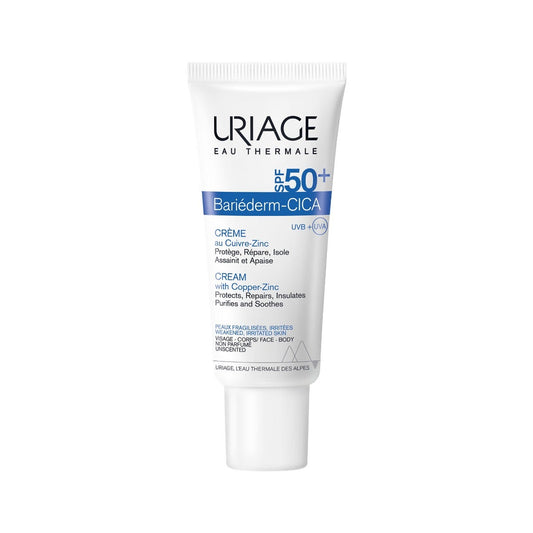 Uriage Bariederm Cica-Crema SPF50+ 40ml