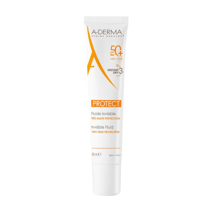 A-Derma Protect Fluido Invisibile Spf50+ 40ml