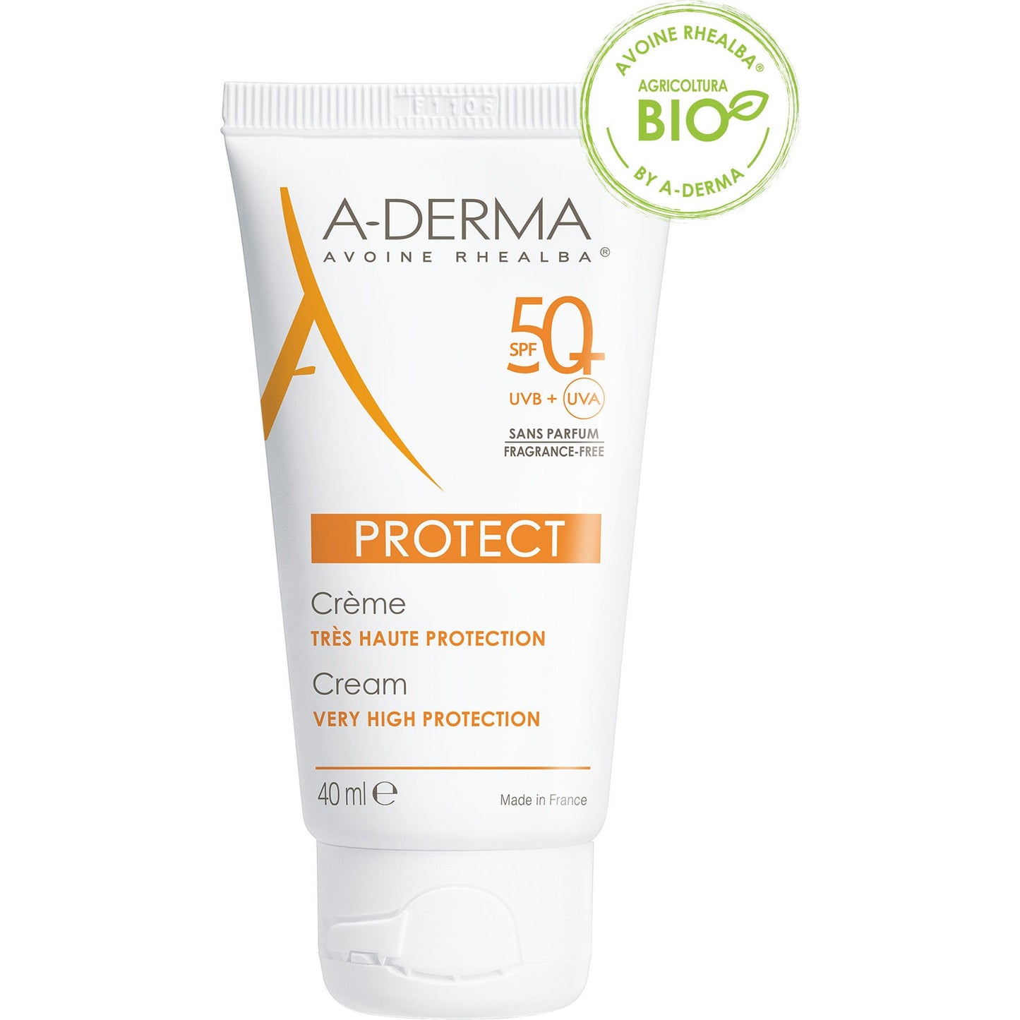 A-Derma Protect Crema Senza Profumo SPF 50+ 40ml