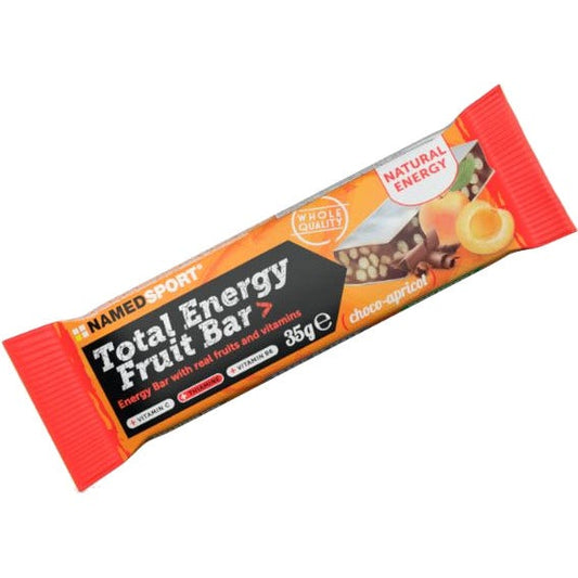 Named Sport Total Energy Fruit Bar Barretta Cioccolato Albicocca 35g