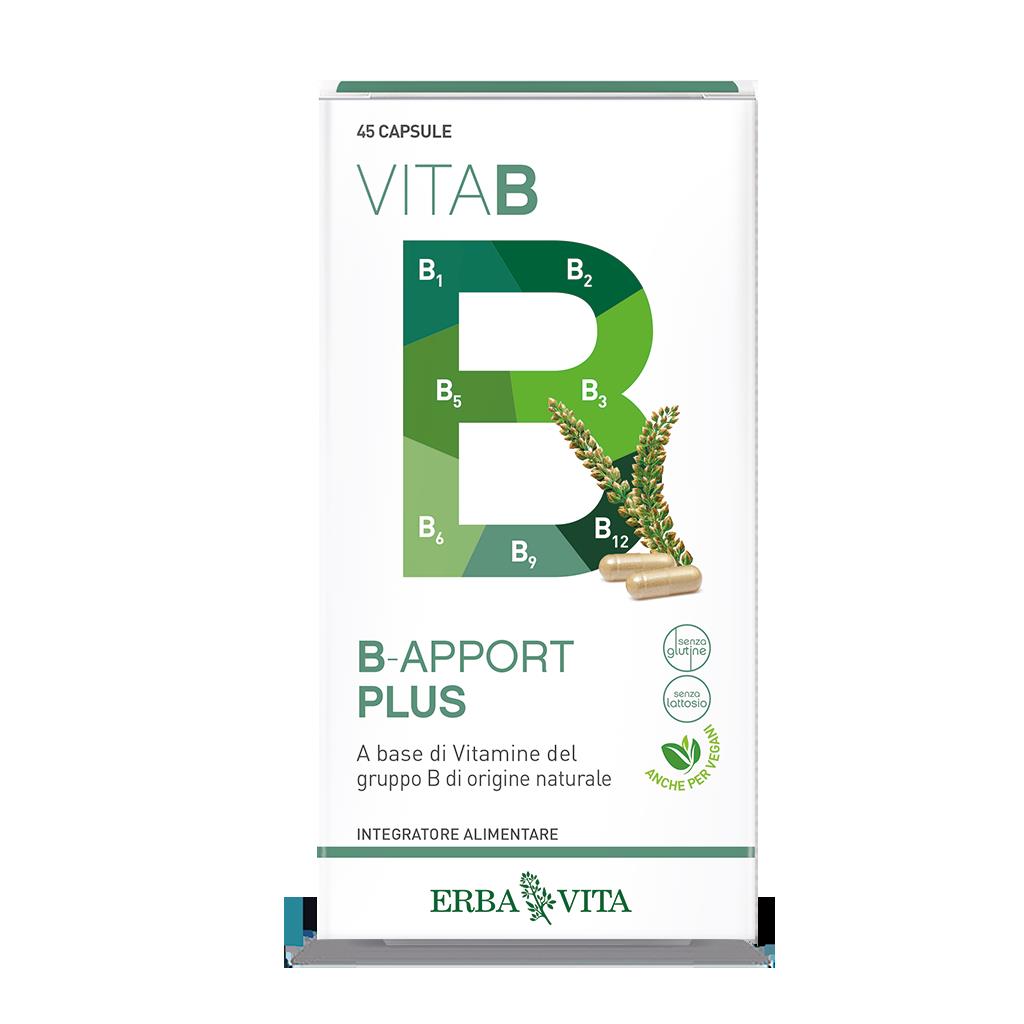 Erba Vita B-Apport Plus 45 Capsule