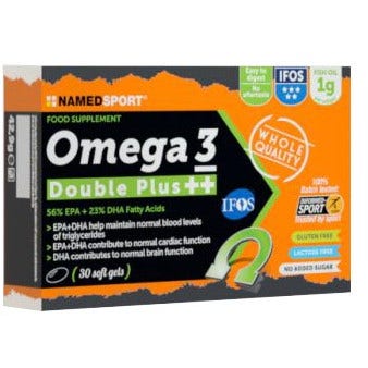 Omega 3 Double Plus 30 Soft Gel