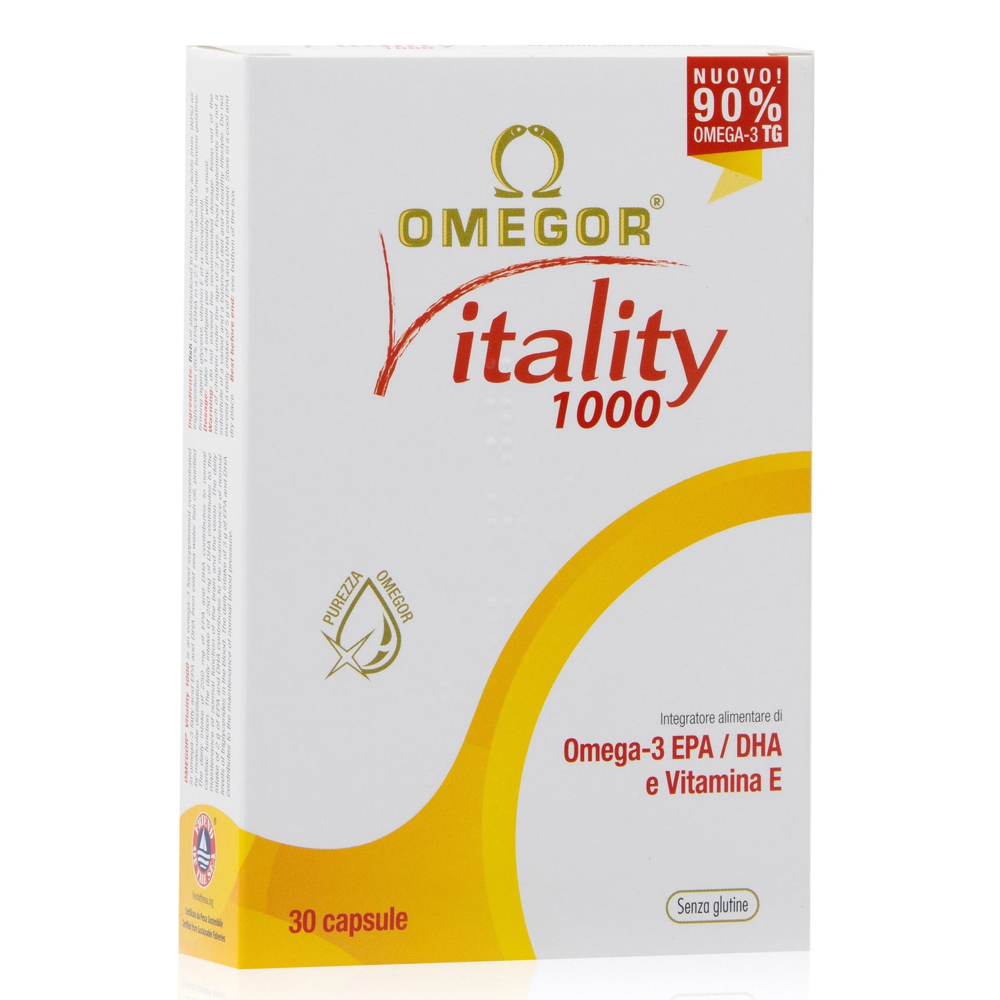 Omegor Vitality 1000 30 Capsule Molli