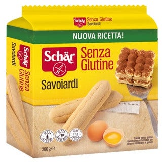 Schar Biscotti Savoiardi Senza Glutine 200g