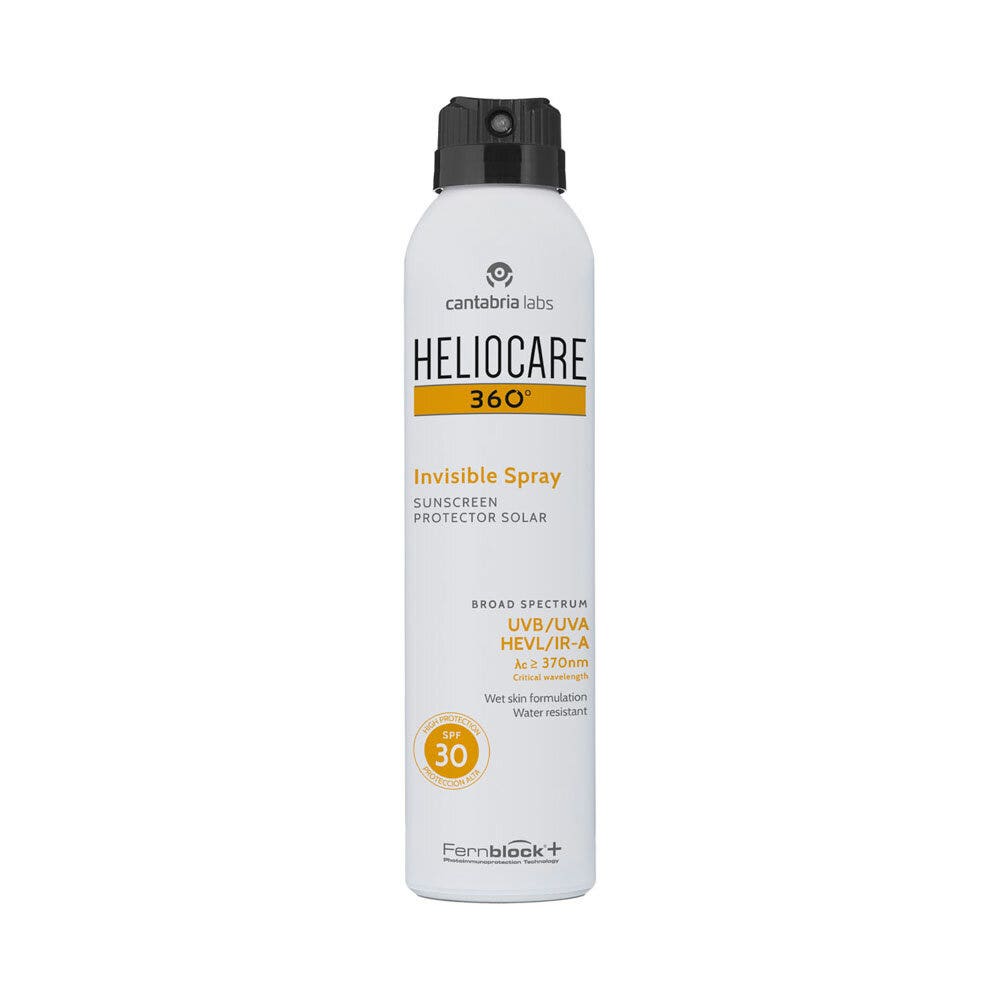 Heliocare 360 Invisible Spray SPF 30 200ml