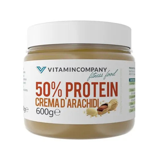 Crema d' Arachidi 50% PROTEIN 600 g