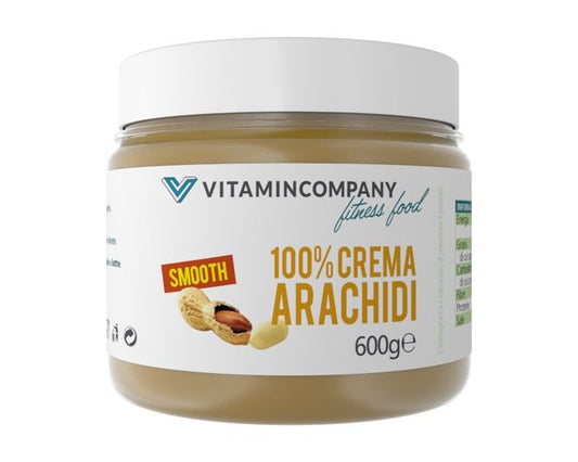 Crema d'arachidi Smooth 600 g