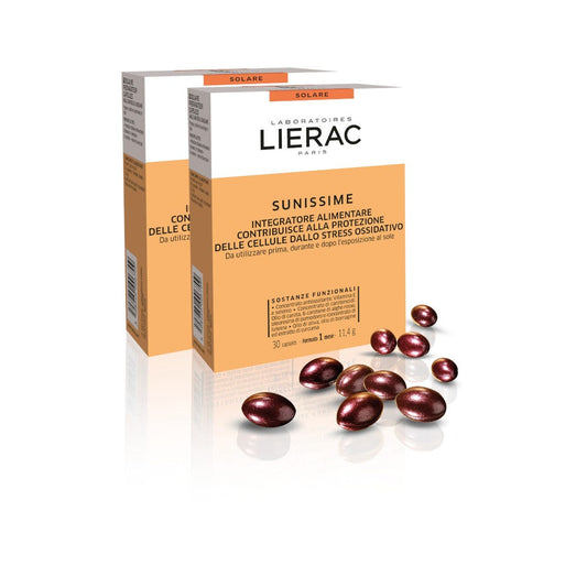 Lierac Sunissime Duo Abbronzanti 60 Capsule: protezione e abbronzatura