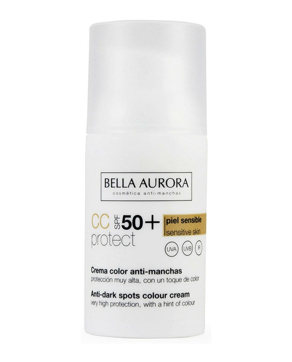 Bella Aurora Crema Color  Protect Pelle Sensibile SPF50+ 30ml