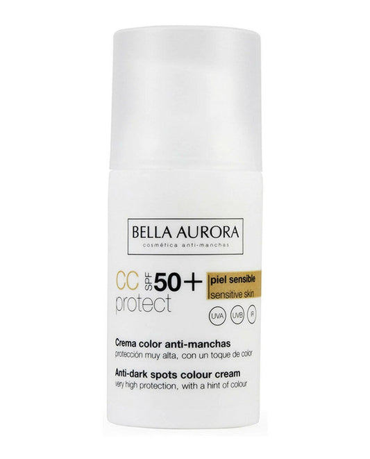 Bella Aurora Crema Color  Protect Pelle Sensibile SPF50+ 30ml