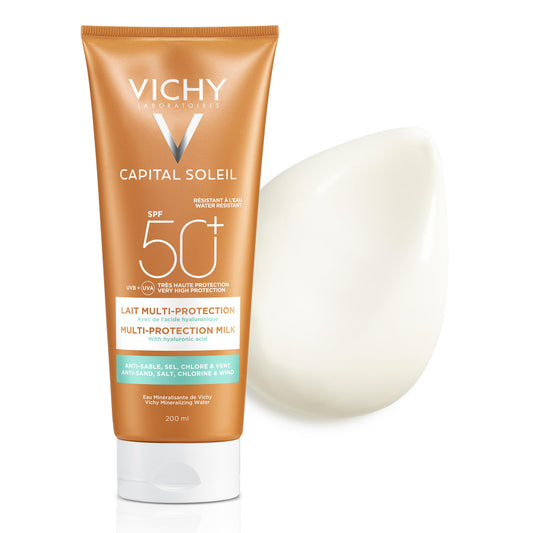 Vichy Capital Soleil Solare Latte Multi-Protezione 50+SPF 200 ml