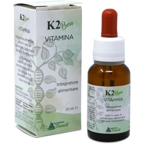 K2 Ben Vitamina 20ml