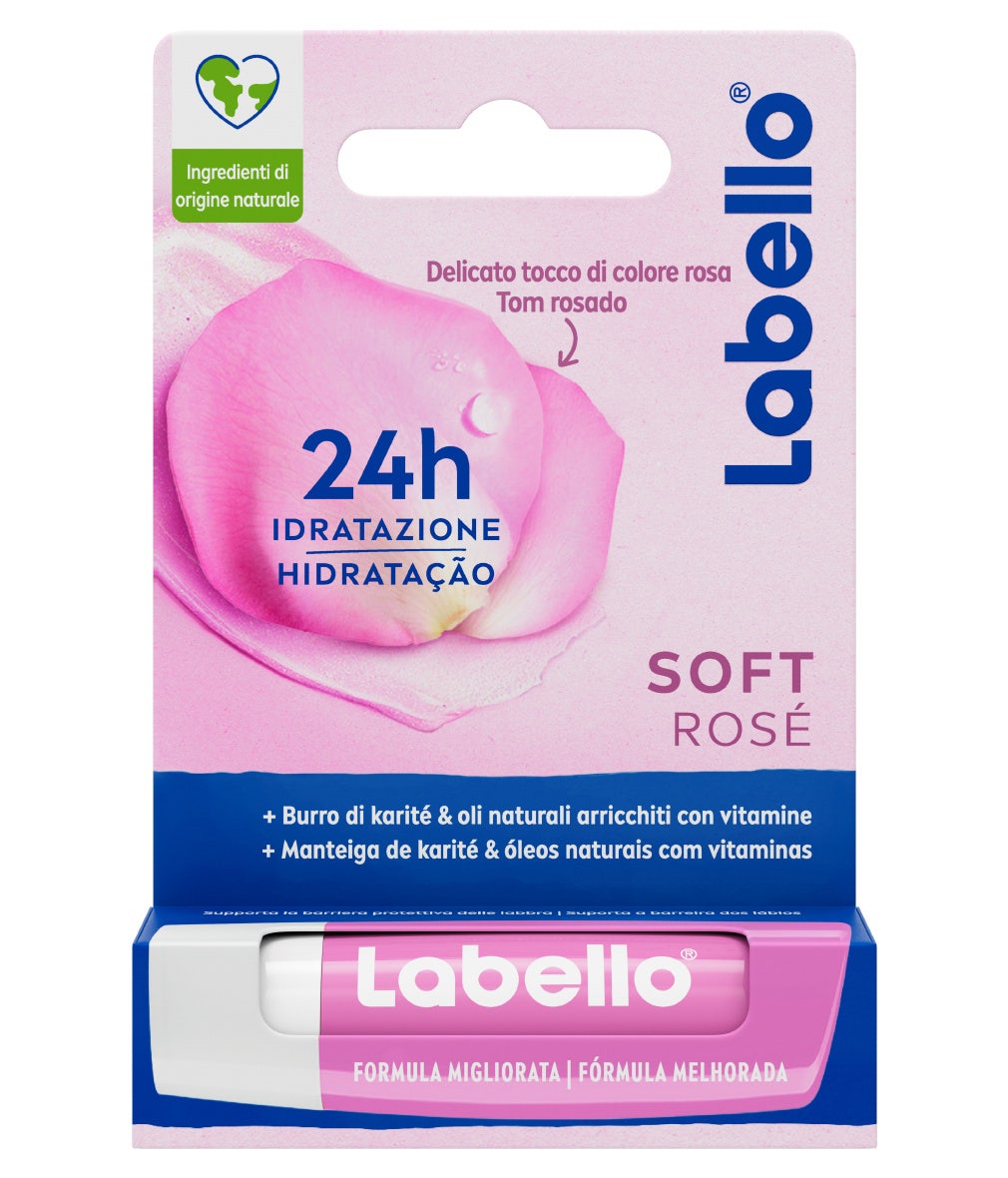 Labello Soft Rose 5,5ml