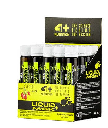 4+ Nutrition Liquid Mgk+ 20 Fiale