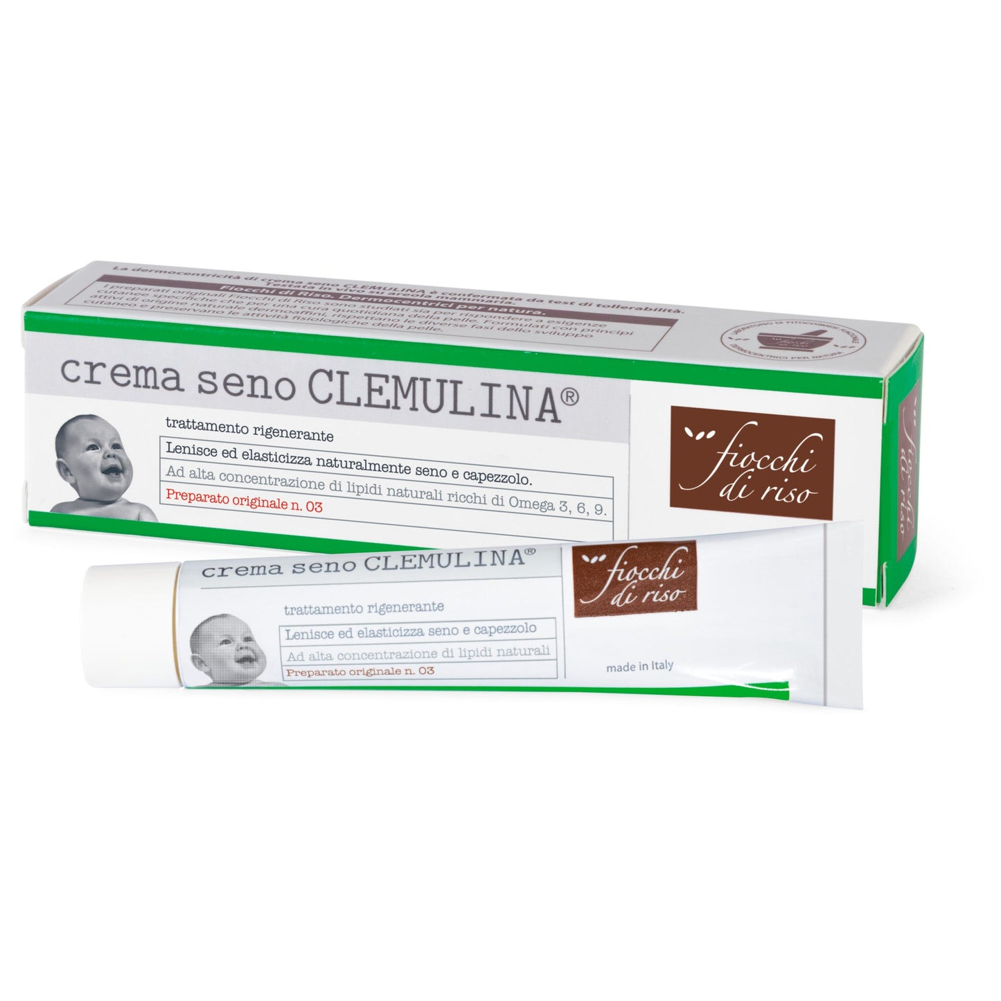 Fiocchi Di Riso Clemulina Crema Seno 15ml