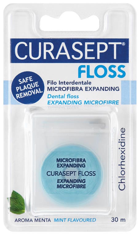 Curasept Classico Floss Microfibra Expanding 30m