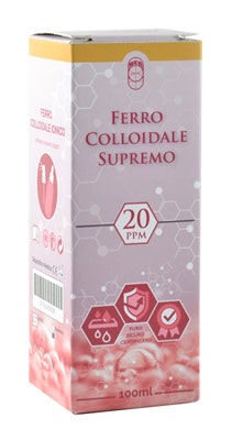 FERRO COLLOID SUPR 20PPM 100ML