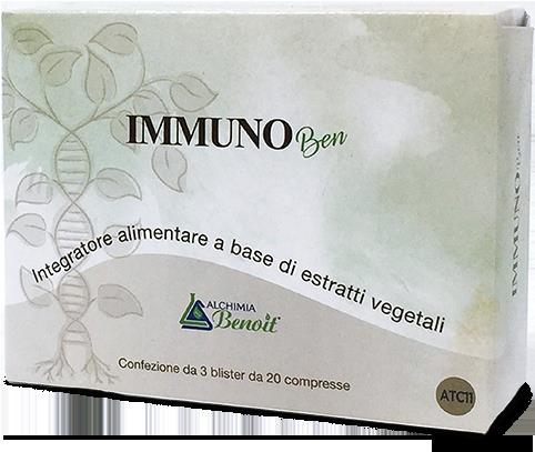 Benoit Immuno Ben 60 Compresse