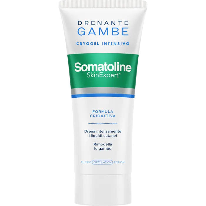 Somatoline Drenante Gambe Cryogel Intensivo 200ml