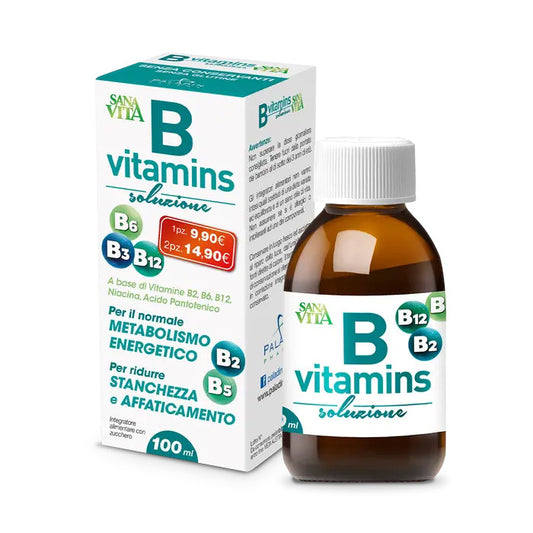 Sanavita B Vitamins Soluzione 100ml