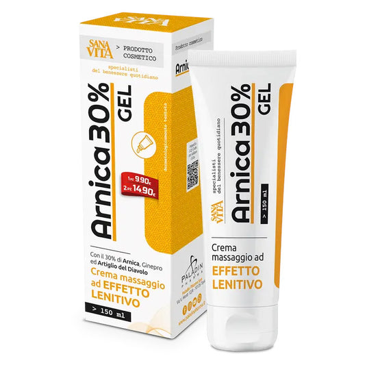 Sanavita Gel Arnica 30% 150ml