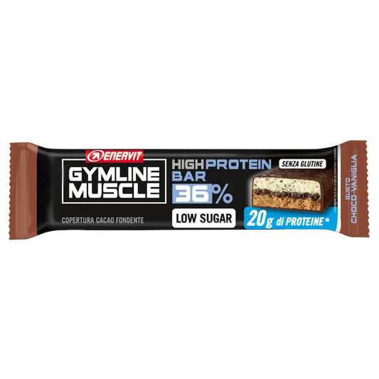 Enervit Gymline High Protein Bar 36% Choco Vanilla 55g