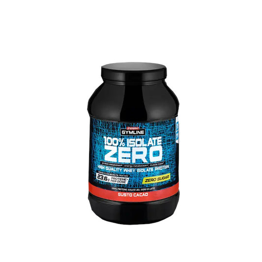 Enervit Gymline 100% Whey Protein Isolate Zero Cacao 900g