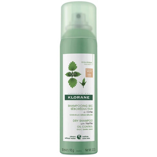 Klorane Shampoo Secco Ortica Seboriduttore 150ml