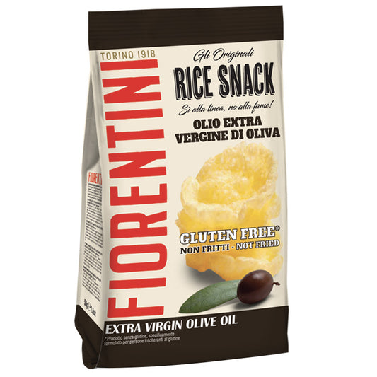 Rice Snack (40g) Gusto: Olio extravergine di oliva