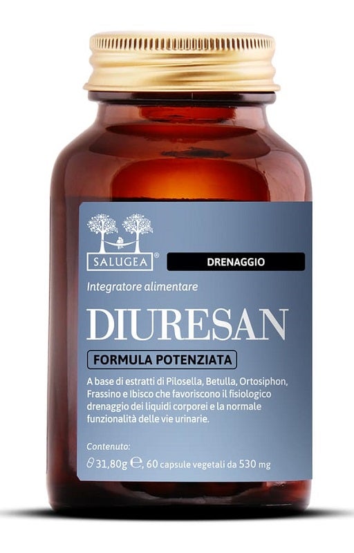 Salugea Diuresan Formula Potenziata 60 Capsule