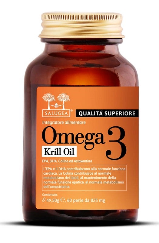 Salugea Omega 3 Krill Oil 60 Perle