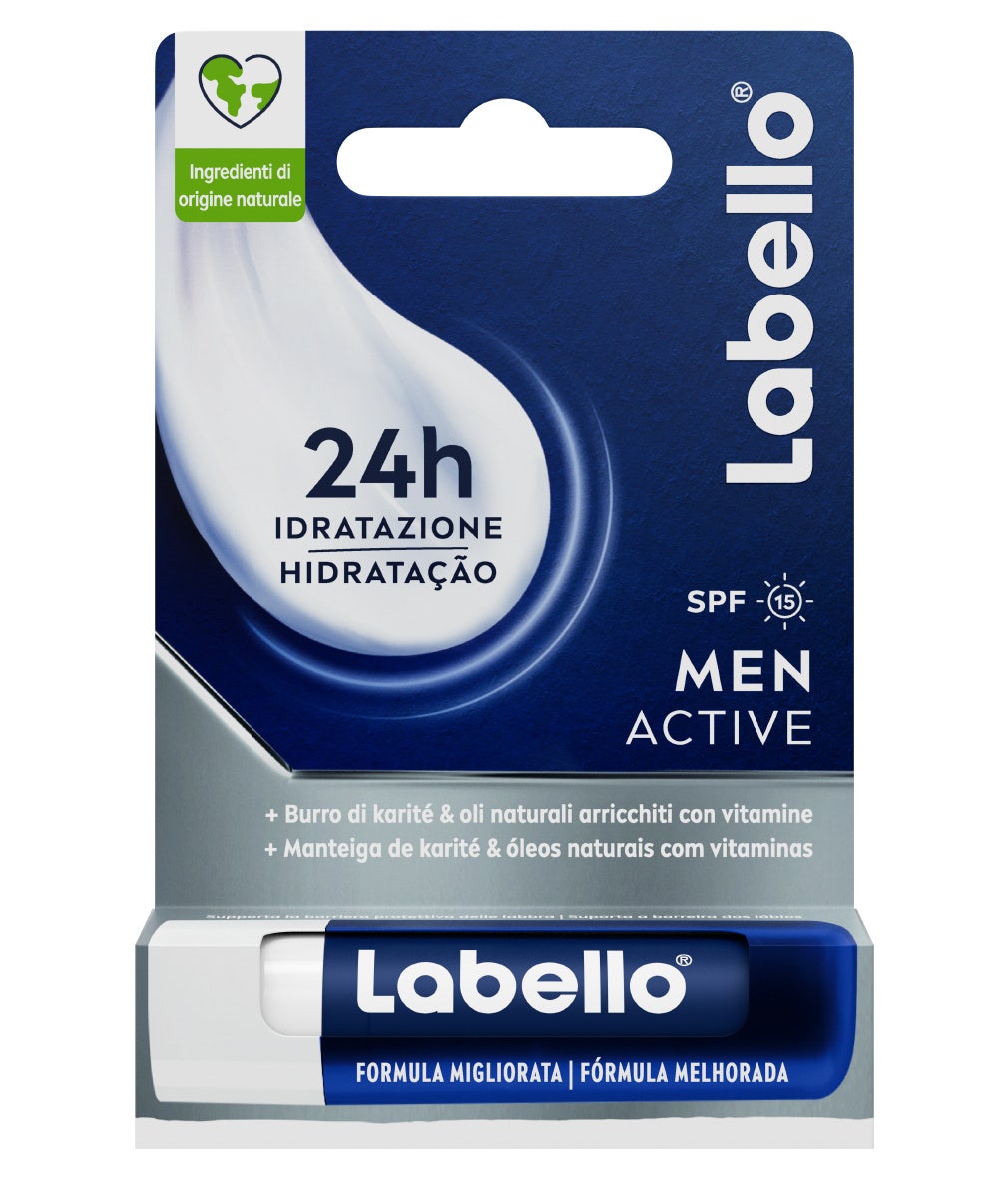 Labello Active For Men SPF 15 5,5ml