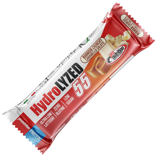 Hydrolyzed Bar 55 (55g) Gusto: Creme Caramel Crunchy