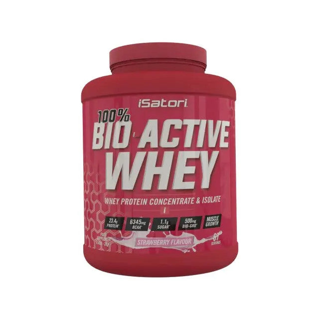 Isatori Bio Active Whey Gusto Fragola 2kg