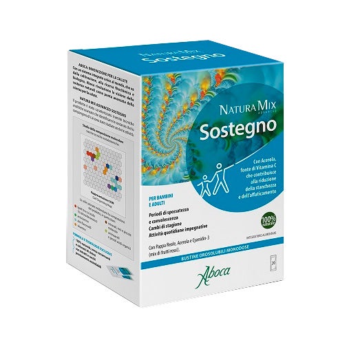 Aboca Natura Mix Advanced Sostegno 20 Bustine