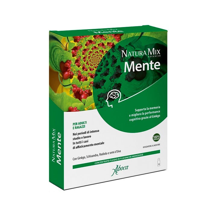 Natura Mix Advanced Mente 10 Flaconcini