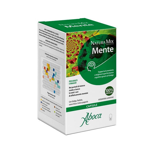 Natura Mix Advanced Mente 50 Capsule