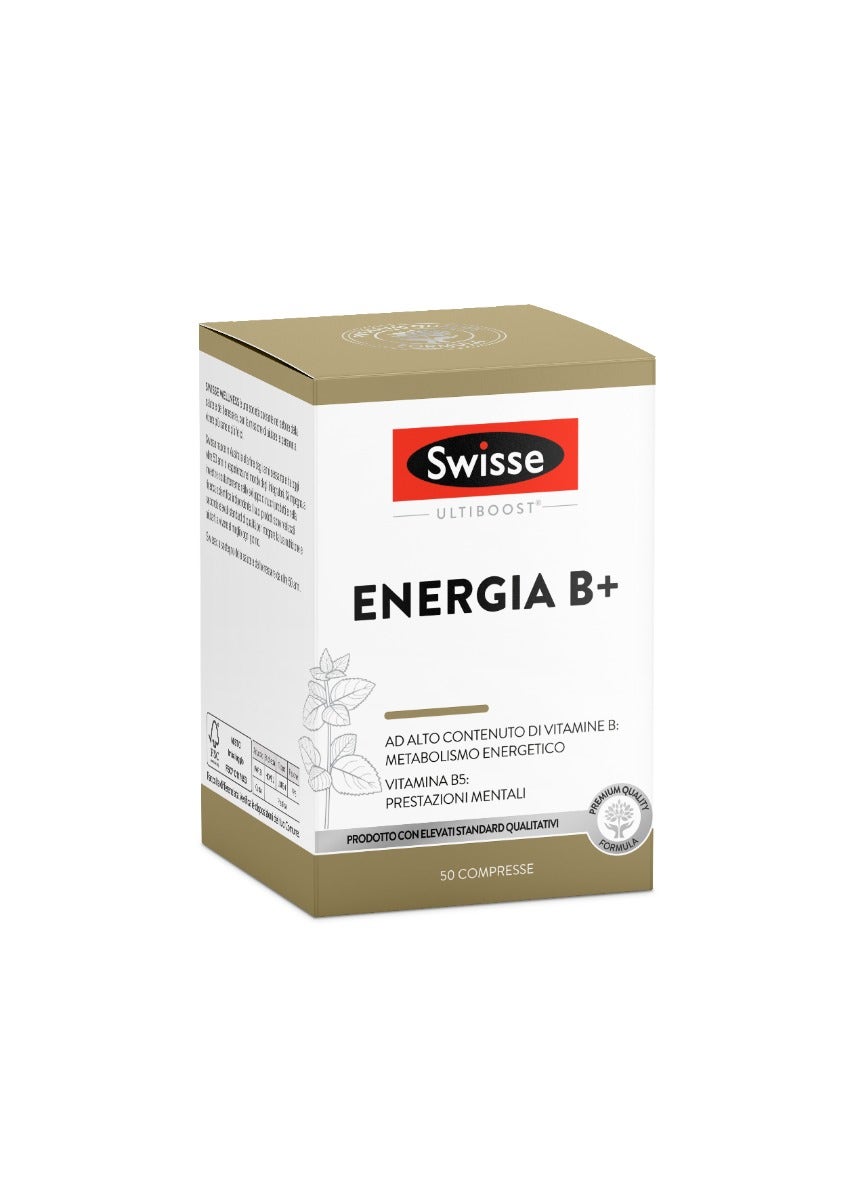 Swisse Energia B+ 50 Compresse