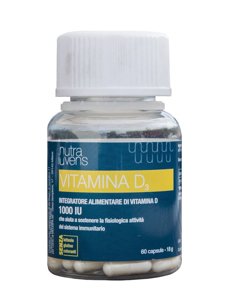 Nutraiuvens Vitamina D3 60 Capsule