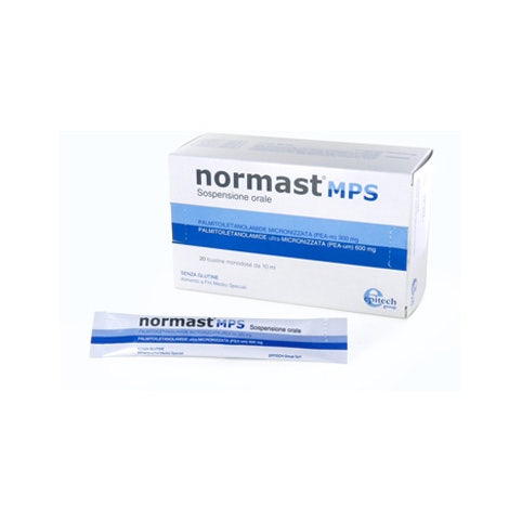 Normast Mps Sospensione Orale 20x10ml