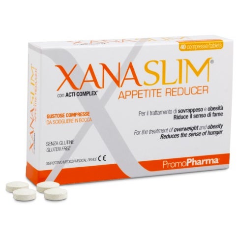 Xanaslim Appetite Reducer 40 Compresse