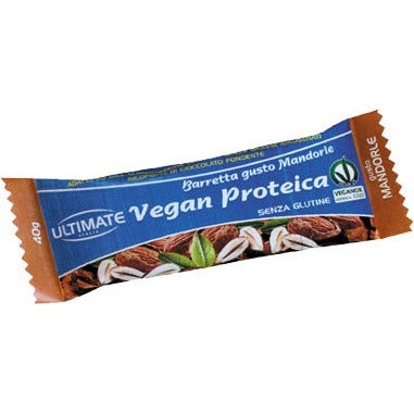 Ultimate Vegan Proteica Barretta  Gusto Mandorle 40g