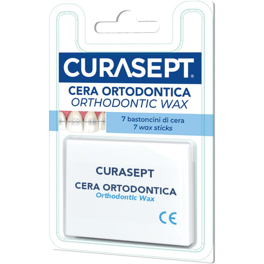 Curasept Wax Cera Ortodentica 5 Bastoncini