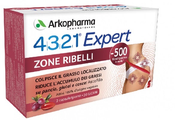 Arkopharma 4321 Slim Zone Ribelli 60 Capsule