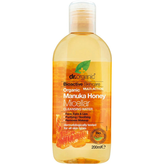 Manuka Honey Micellar Cleansing Water (200ml)